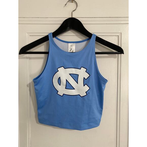 Zoozatz Tops - NWT North Carolina Tar Heels Cropped Tank Top Size XS
